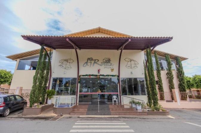 Diroma Fiori - Hoteis Com Roupa De Cama --- Destinos Combinados Turismo Caldas Novas Exterior foto