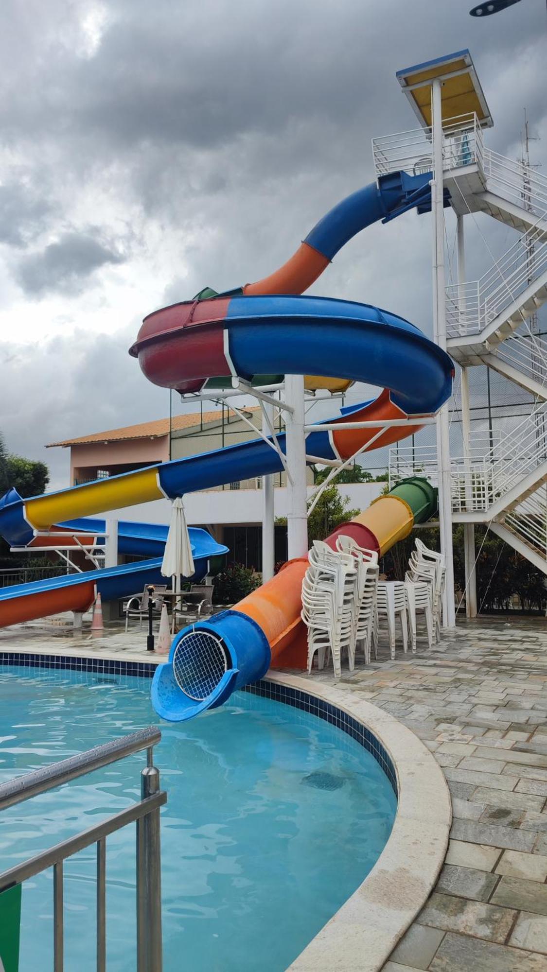 Diroma Fiori - Hoteis Com Roupa De Cama --- Destinos Combinados Turismo Caldas Novas Exterior foto